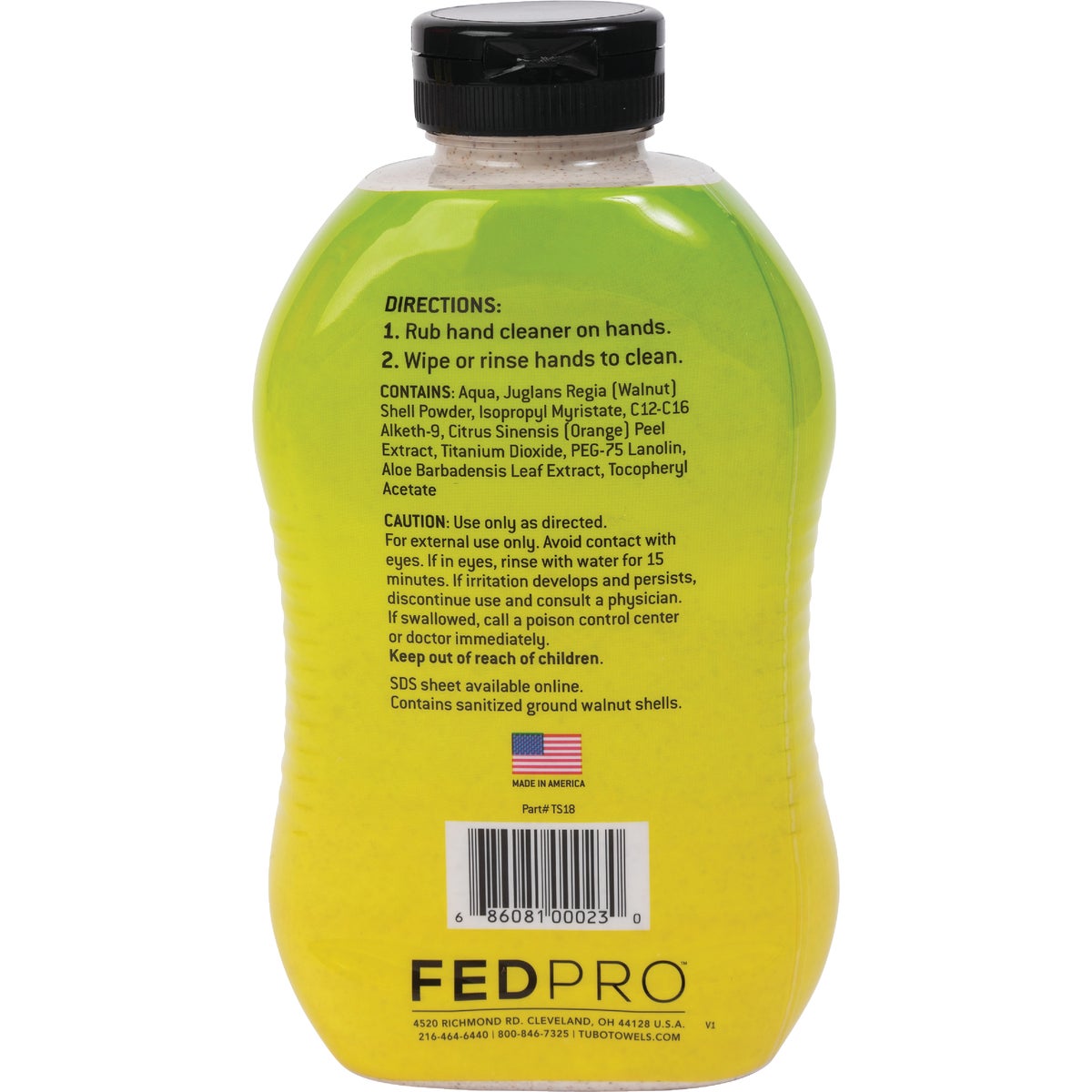 Tub O' Towels Heavy Duty 18 Oz. Hand Cleaner Image 7