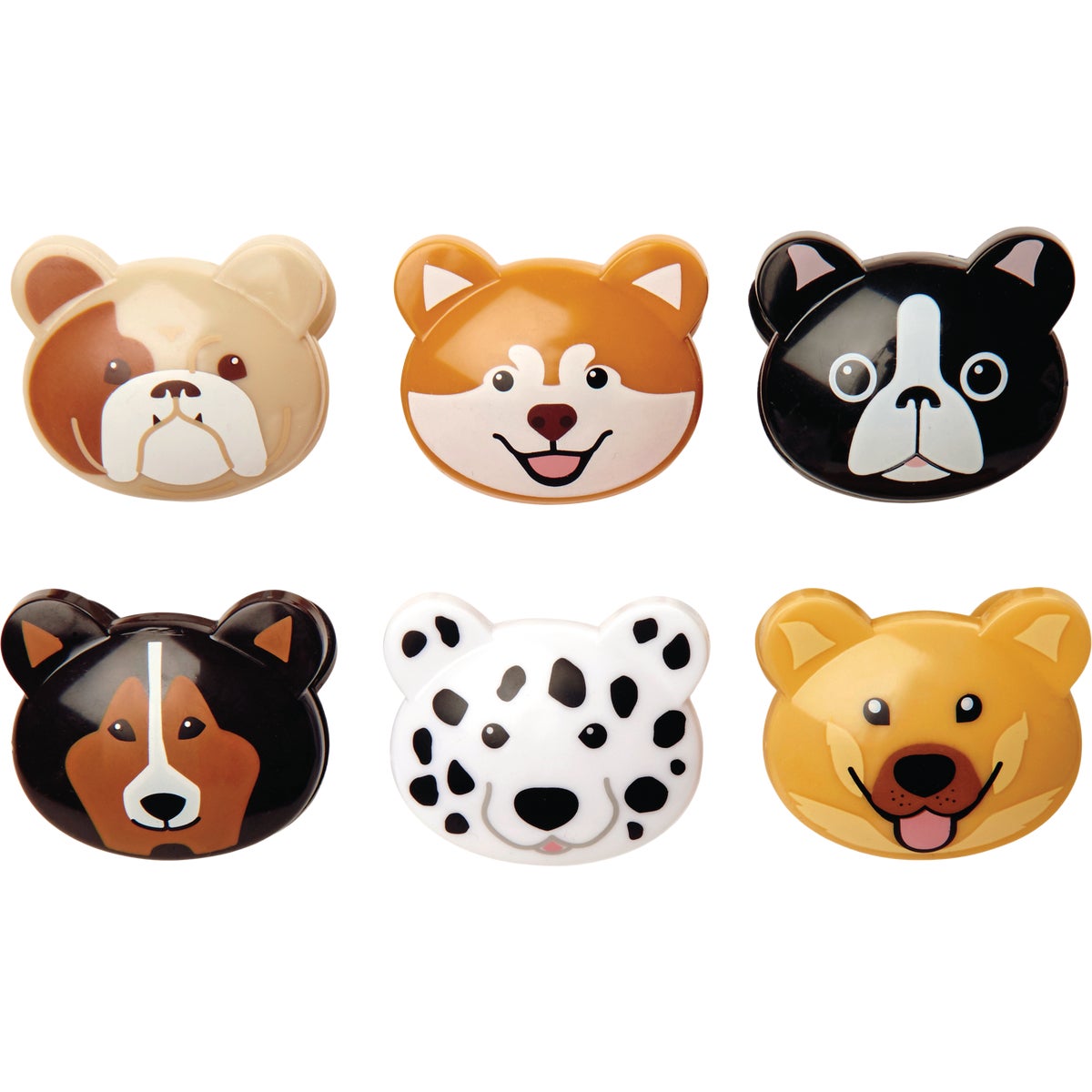 Kikkerland 1 In. x 4 In. Dog Bag Clip (6-Pack) Image 4