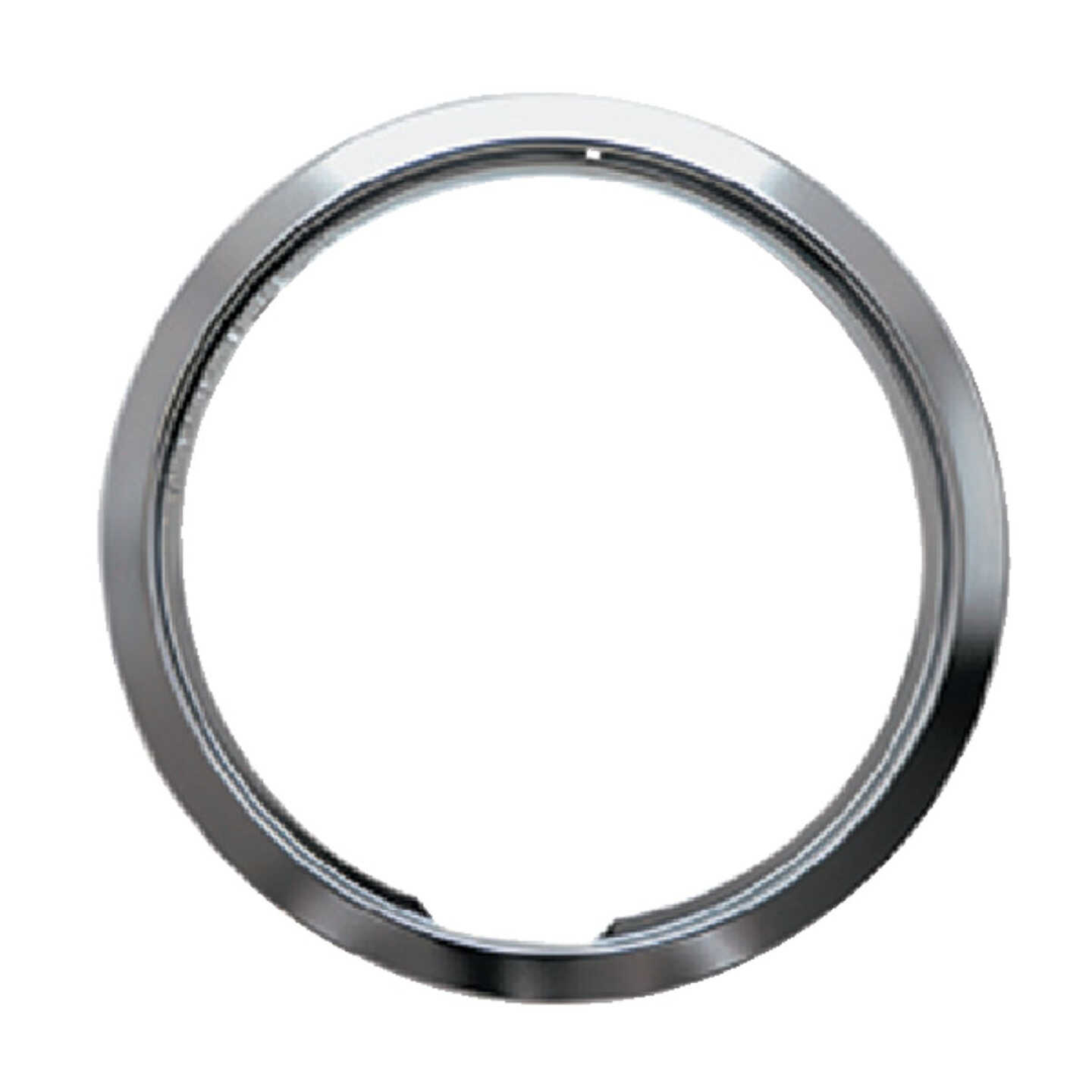 Range Kleen Style D 8" Chrome Trim Ring Image 1