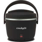 Crock-Pot Lunch Crock 20 Oz. Black Food Warmer Image 1