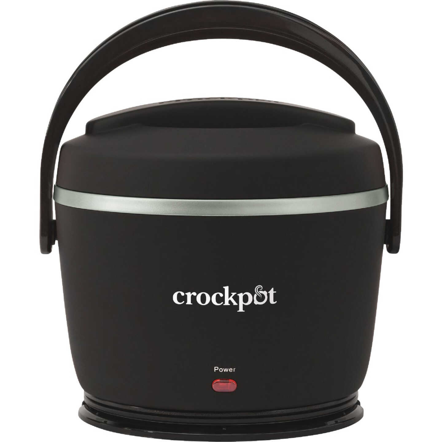 Crock-Pot Lunch Crock 20 Oz. Black Food Warmer Image 1