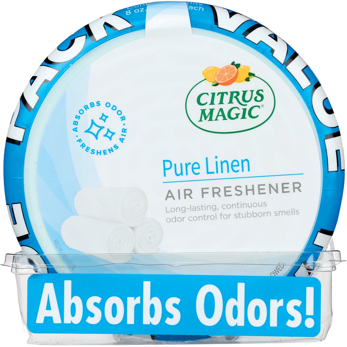 Citrus Magic 8 Oz. Linen Solid Air Freshener (2-Pak) Image 1