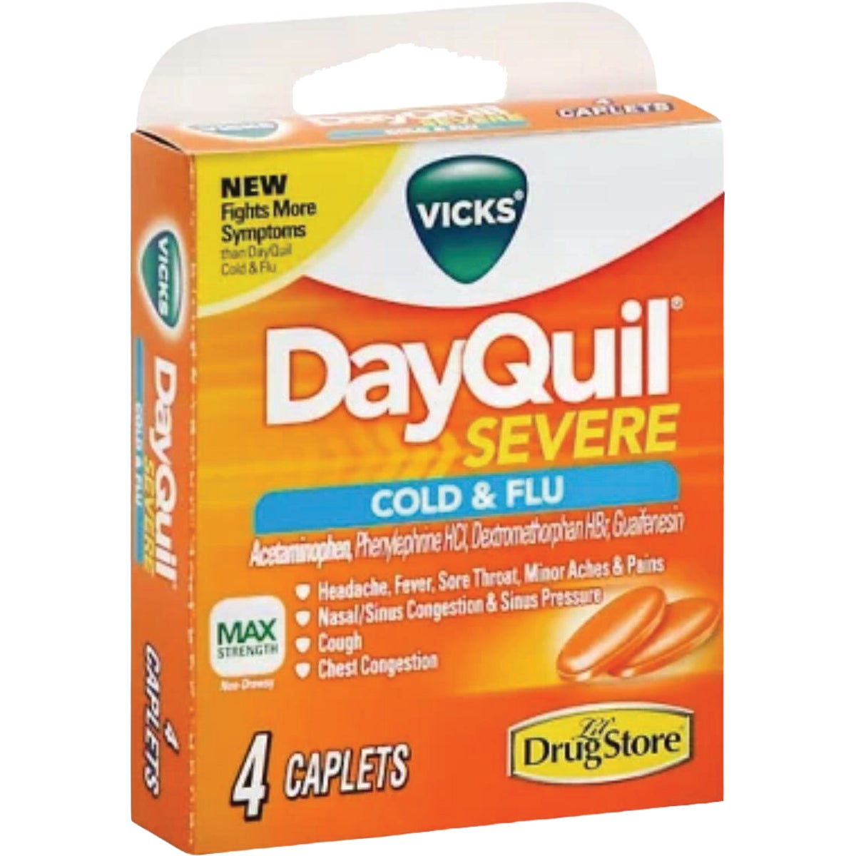 Lil Drug Store Trial DayQuil (4-Count)