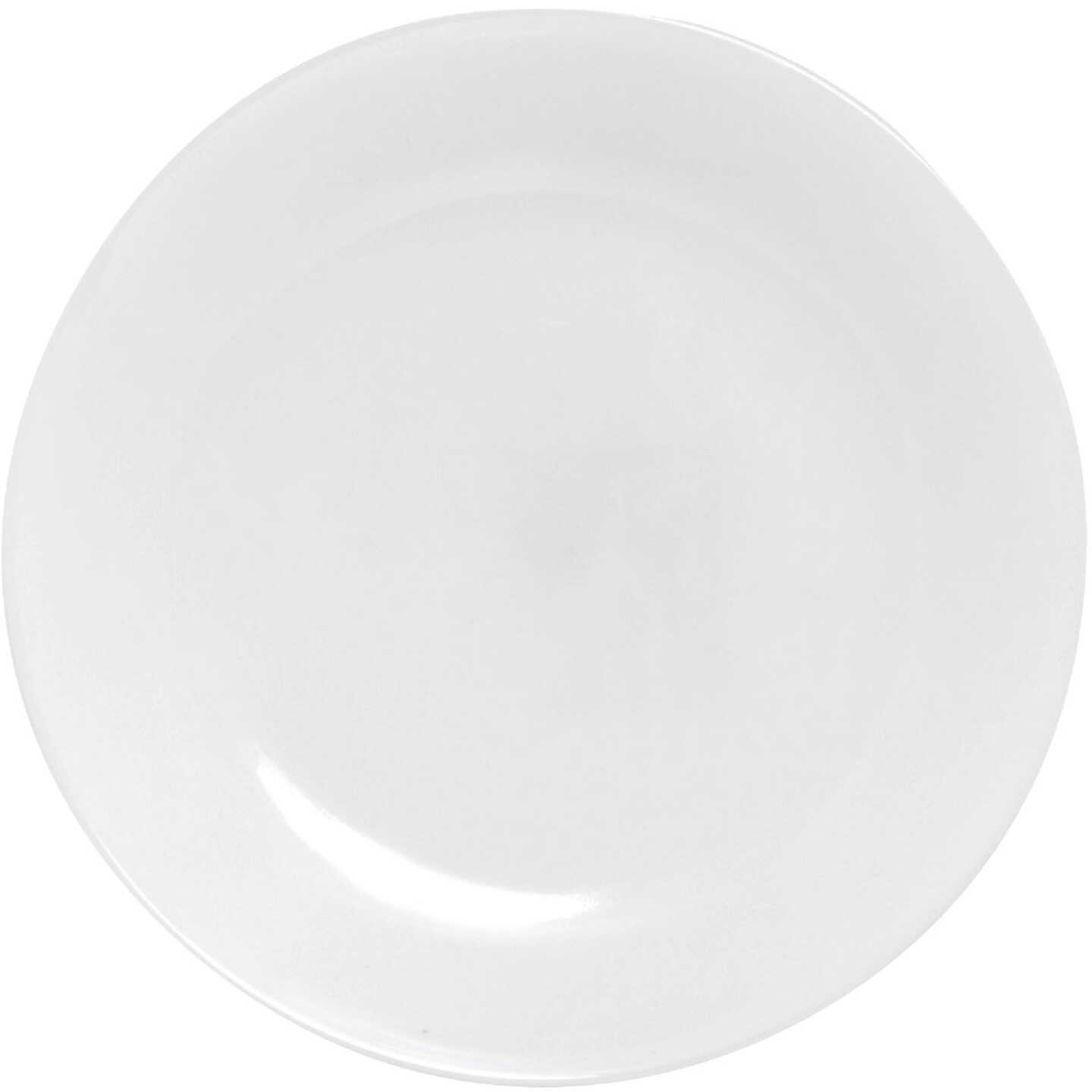 Corelle 8.5 In. Winter Frost White Luncheon Plate Image 1