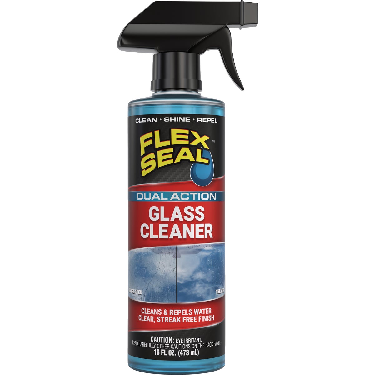 Flex Seal 16 Oz. Automotive Dual Action Glass Cleaner
