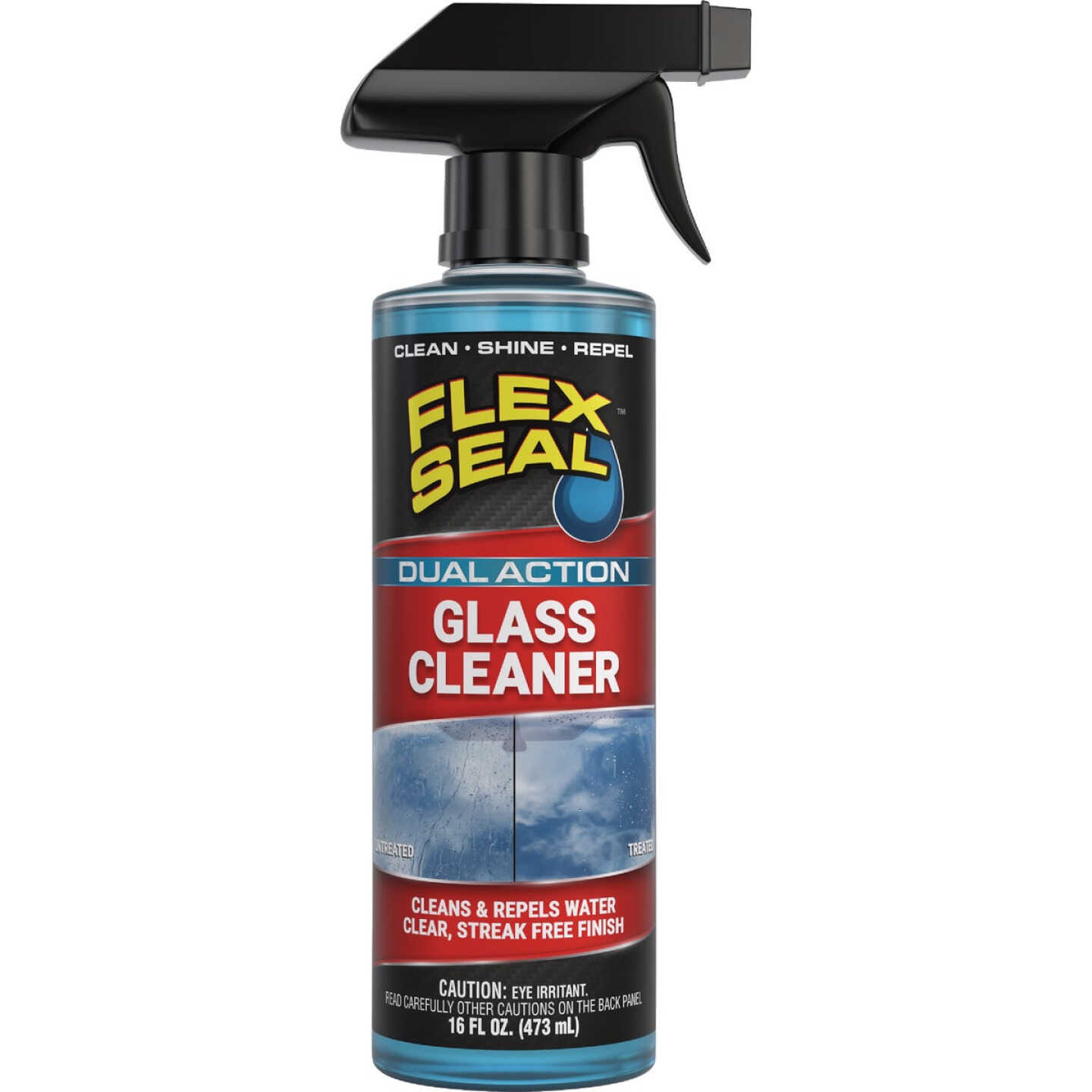 Flex Seal 16 Oz. Automotive Dual Action Glass Cleaner Image 1