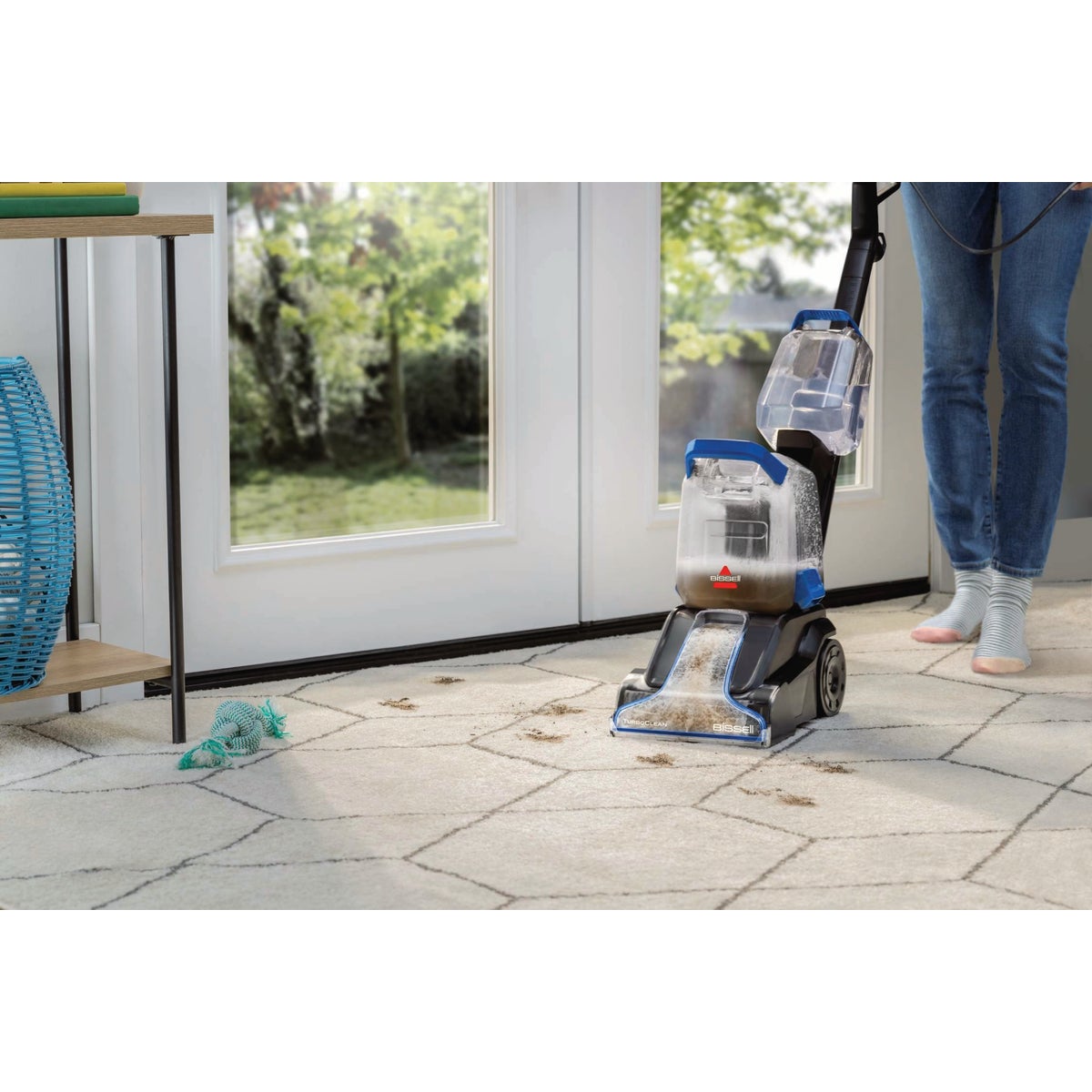 Bissell TurboClean PowerBrush Upright Carpet Cleaner Image 5