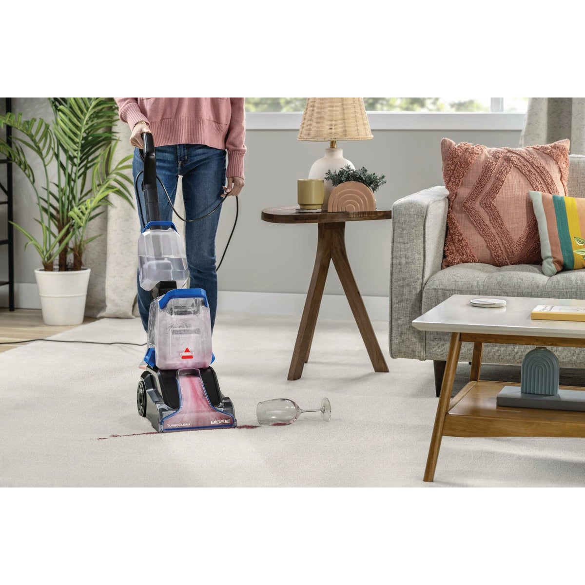 Bissell TurboClean PowerBrush Upright Carpet Cleaner Image 4