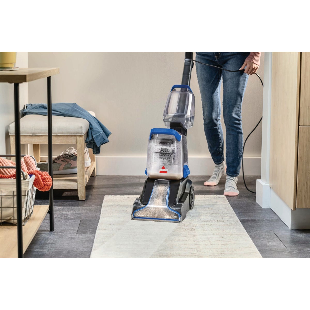 Bissell TurboClean PowerBrush Upright Carpet Cleaner Image 2