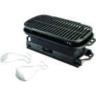Lodge Sportsman's Cast Iron Pro Grill Image 1