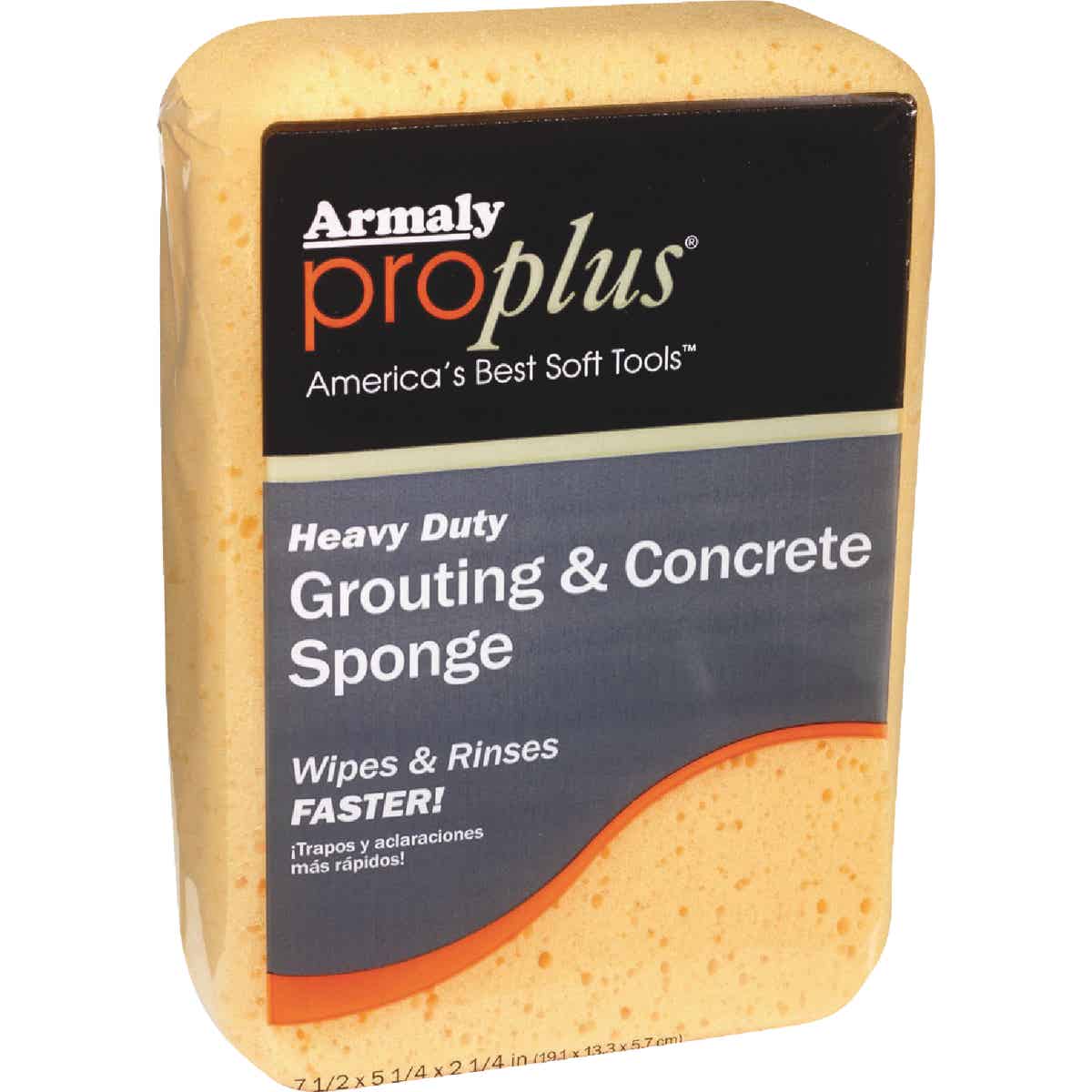 Armaly ProPlus 7-1/2 In. L Concrete & Grout Sponge Image 1