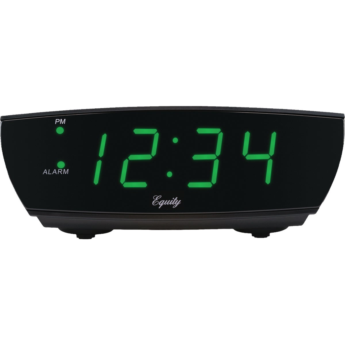 La Crosse Technology Equity 0.9 Green LED Alarm Clock