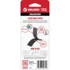 VELCRO Brand 3/4 In. x 3-1/2 In. Black Sticky Back Hook & Loop Strips (4-Count) Image 4