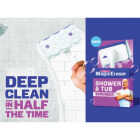 Mr. Clean Magic Eraser Shower & Tub Scrubber, Lemon Scent Image 2