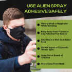Alien 14 Oz. Spray Adhesive, Clear Image 7
