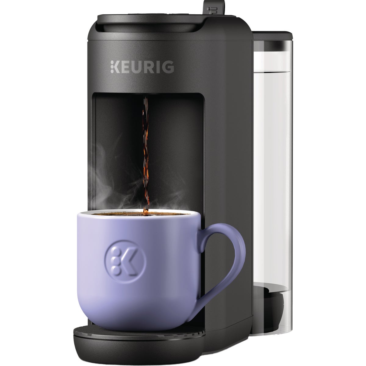Keurig K-Mini Mate Plus Single Serve Coffee Maker, Matte Black Image 1