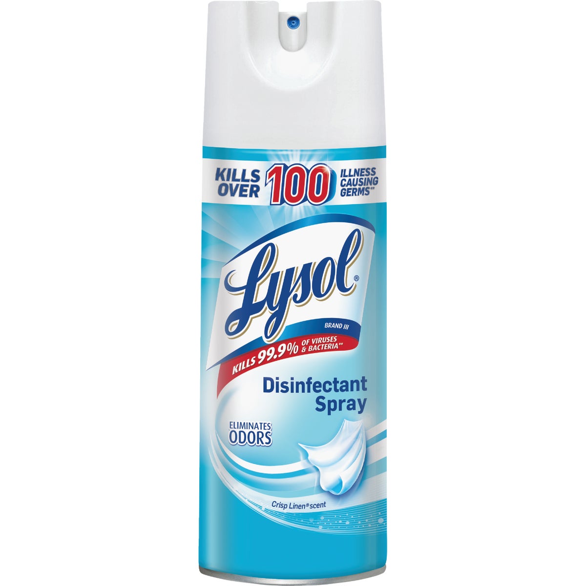 Lysol 12.5 Oz. Crisp Linen Disinfectant Spray