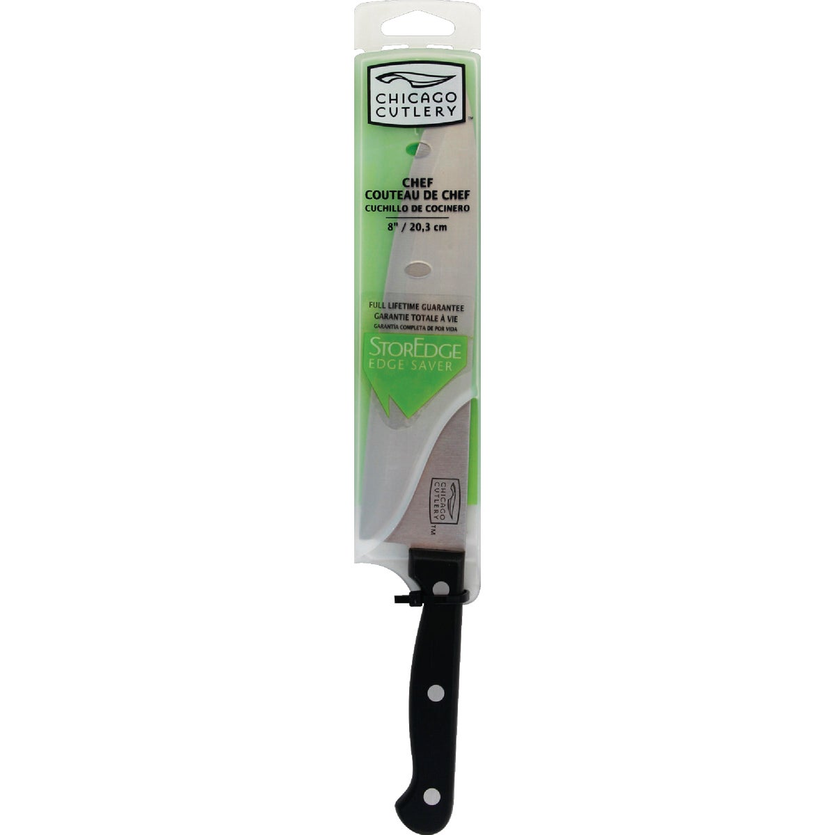 Chicago Cutlery Essentials 8 In. Polymer Handle Chef Knife