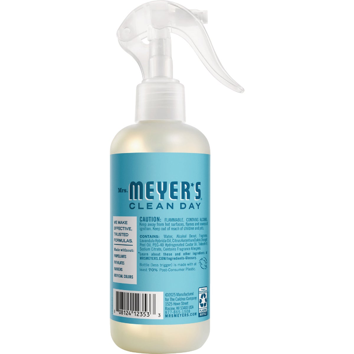 Mrs. Meyer's Clean Day 8 Oz. Dew Drop Room Freshener Spray Image 2