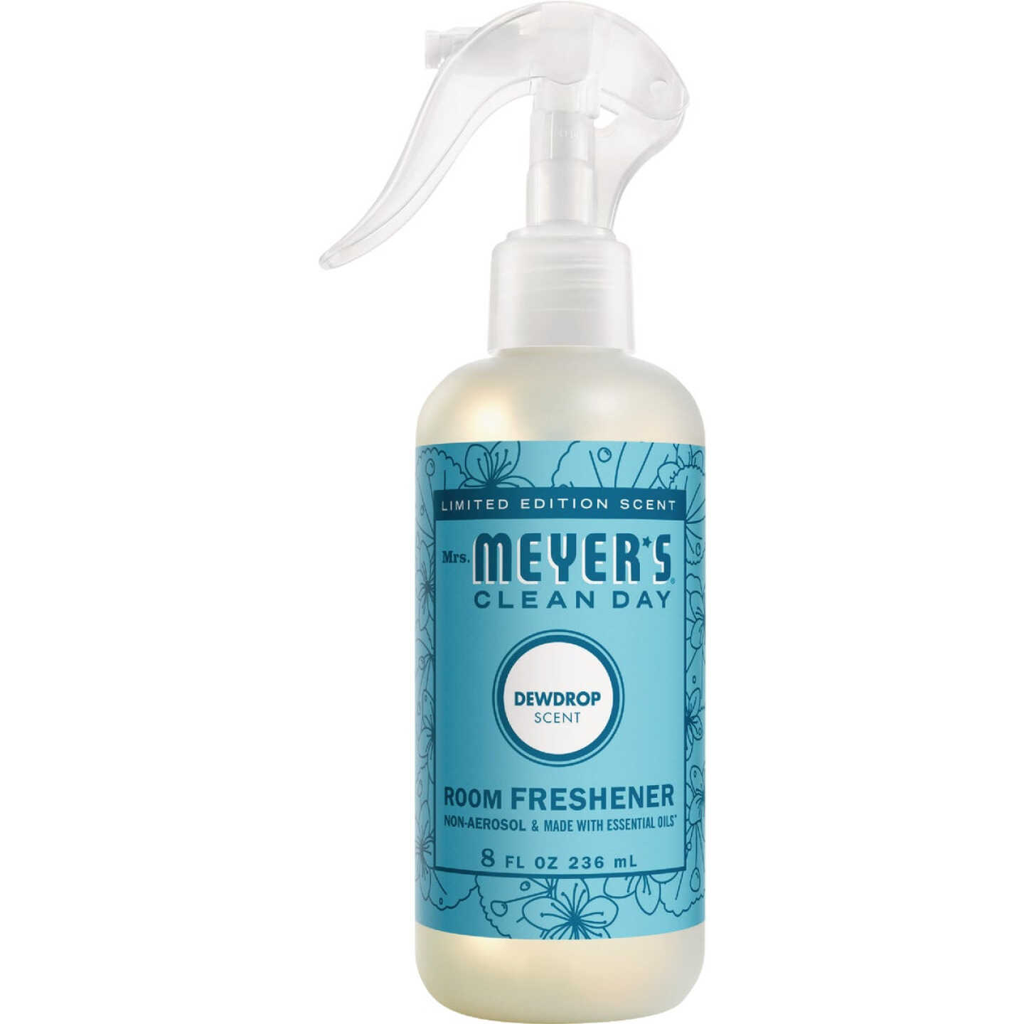 Mrs. Meyer's Clean Day 8 Oz. Dew Drop Room Freshener Spray Image 1