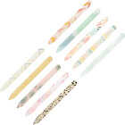 Lemon Lavender Better Shape Up Glass Nail File with Clear Travel Case Image 1