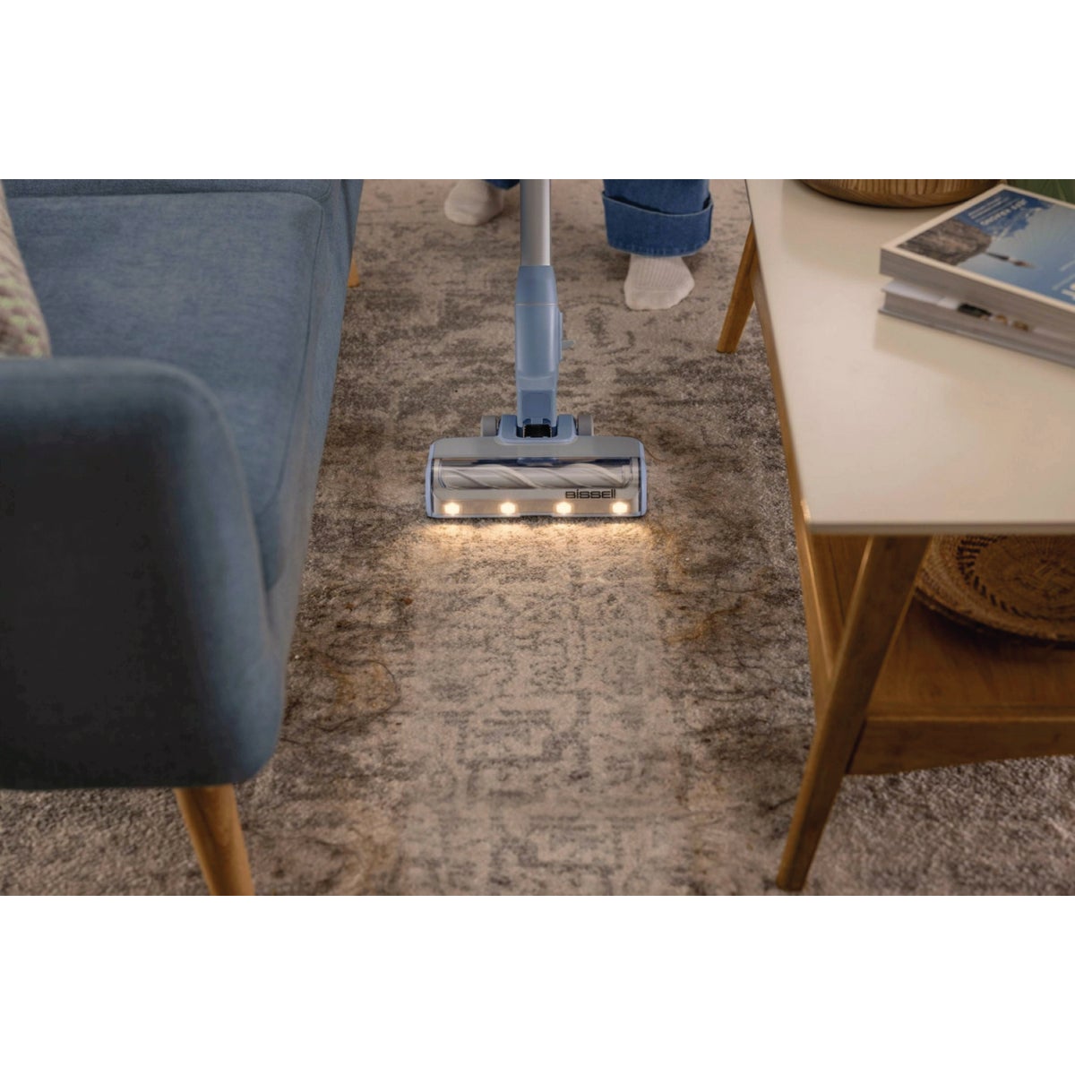 Bissell PowerClean Corded Stick Vacuum Cleaner Image 2