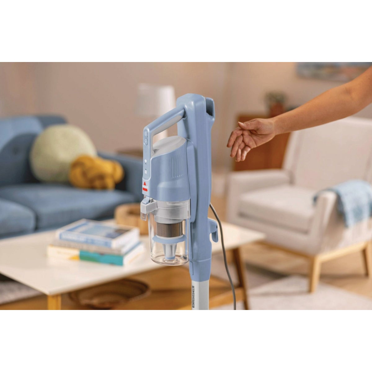 Bissell PowerClean Corded Stick Vacuum Cleaner Image 3