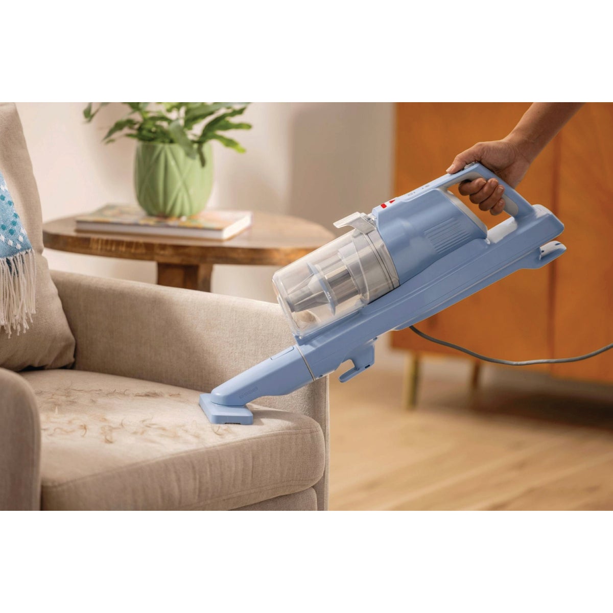 Bissell PowerClean Corded Stick Vacuum Cleaner Image 4