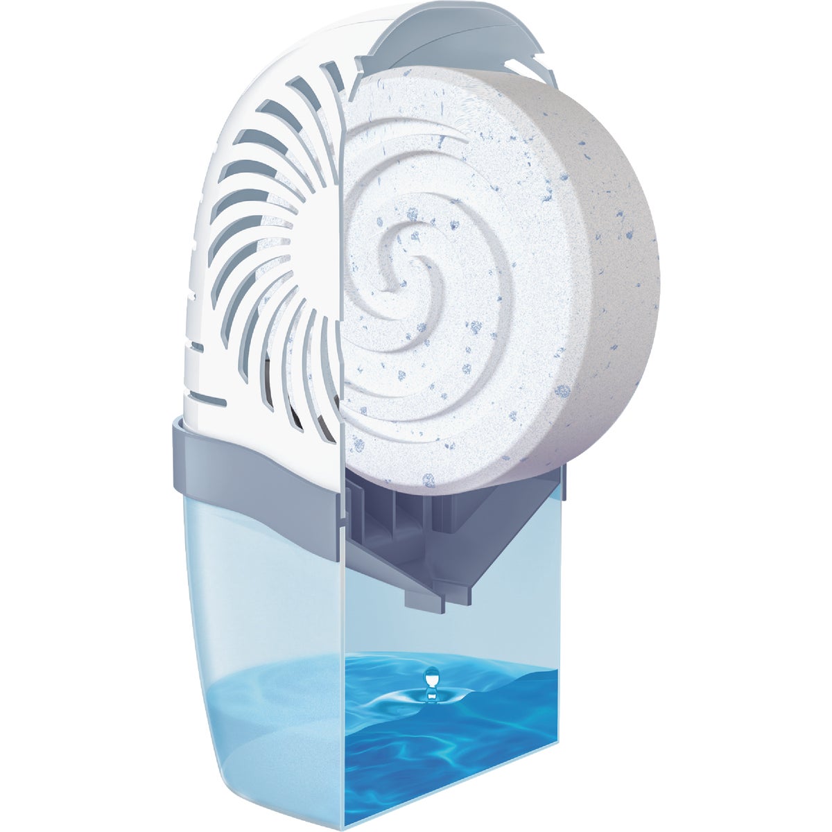 DampRid Reusable Moisture Absorber with Drop-In Tablet, Fresh Scent, 15.8 Oz. Image 7