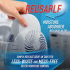 DampRid Reusable Moisture Absorber with Drop-In Tablet, Fresh Scent, 15.8 Oz. Image 3
