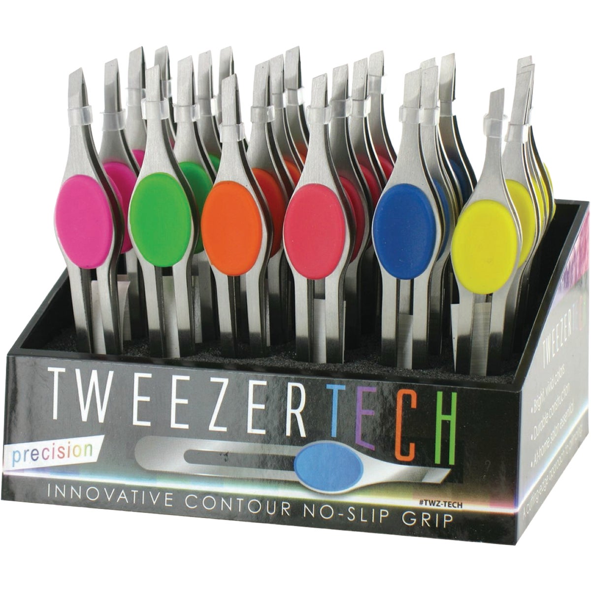 Tweezer Tech Precision No Slip Tweezers Image 2