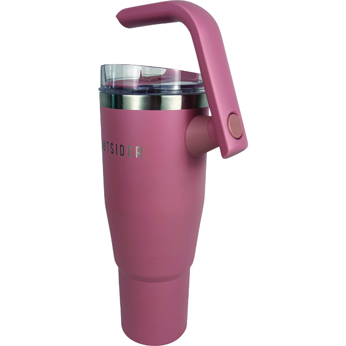 Outsider 40 Oz. Insulated Tumbler with Swivel Handle, Rose Tan Image 2