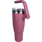 Outsider 40 Oz. Insulated Tumbler with Swivel Handle, Rose Tan Image 2