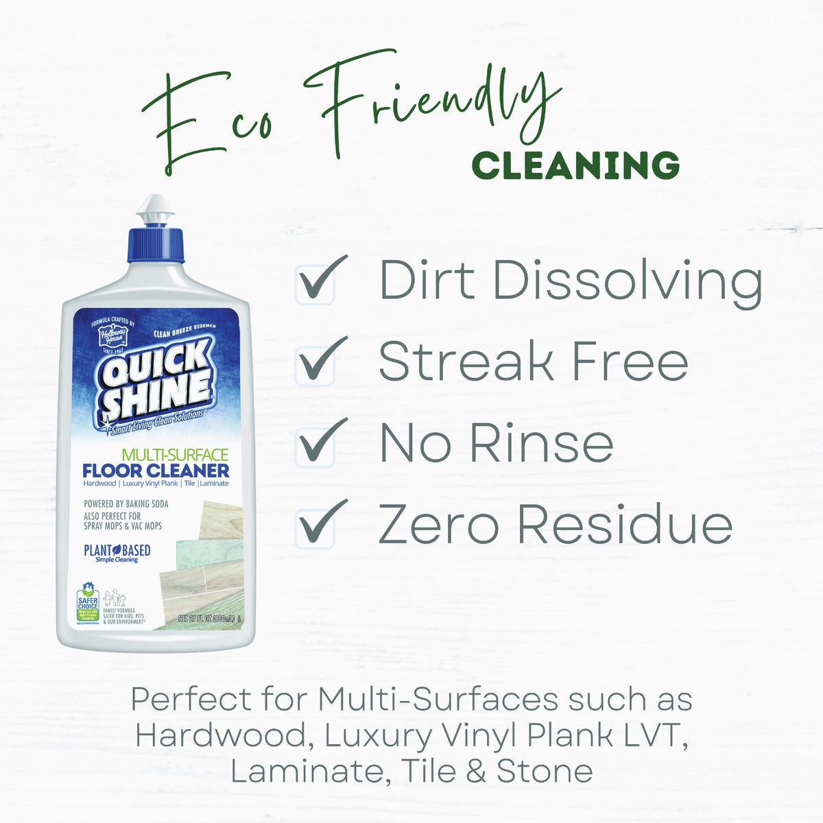 Quick Shine 27 Oz. Multi-Surface Floor Cleaner Image 5
