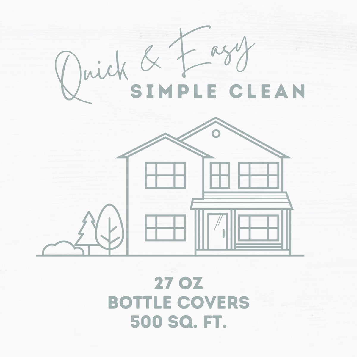Quick Shine 27 Oz. Multi-Surface Floor Cleaner Image 4