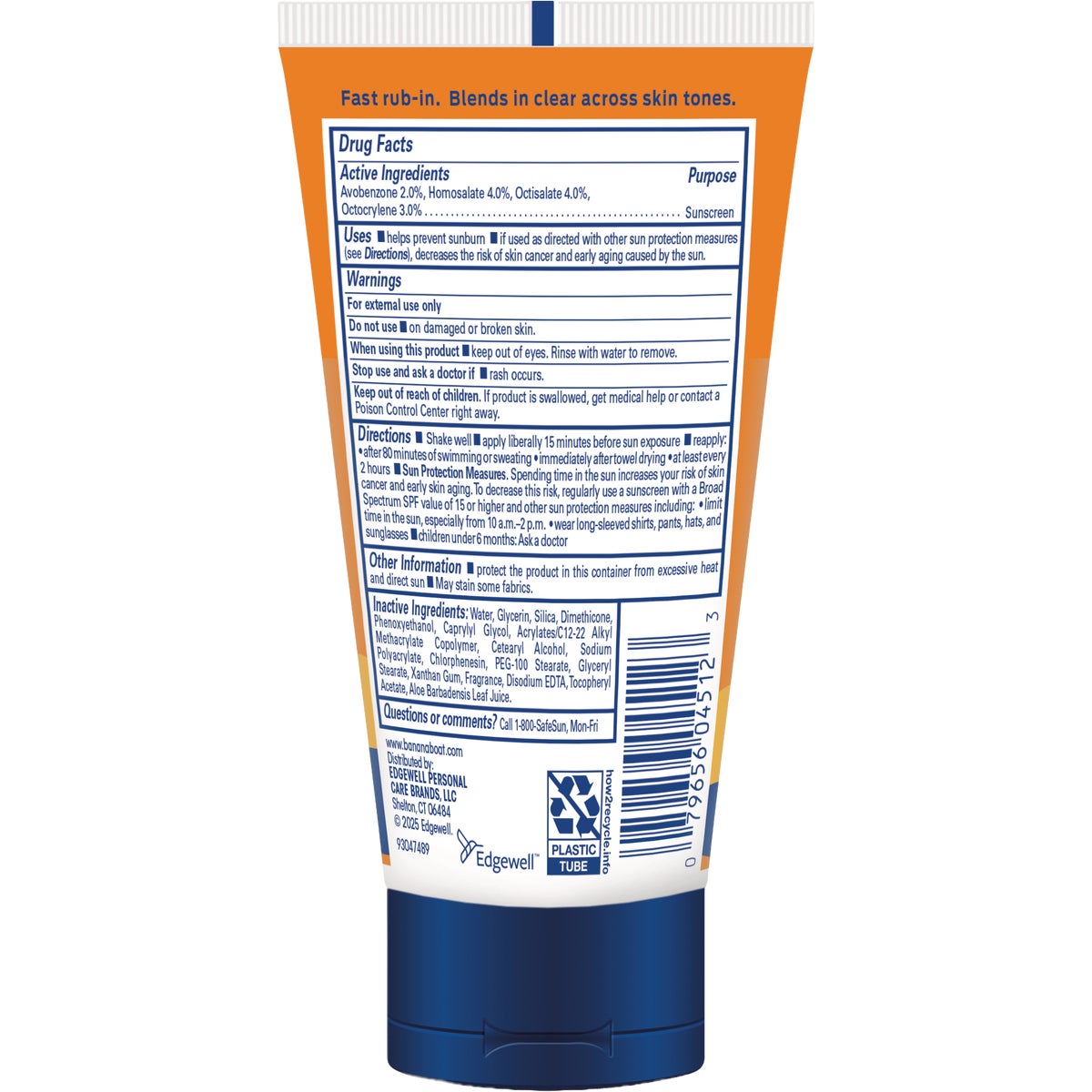 Banana Boat Sport Ultra 3 Oz. SPF 30 Sunscreen Lotion Image 5