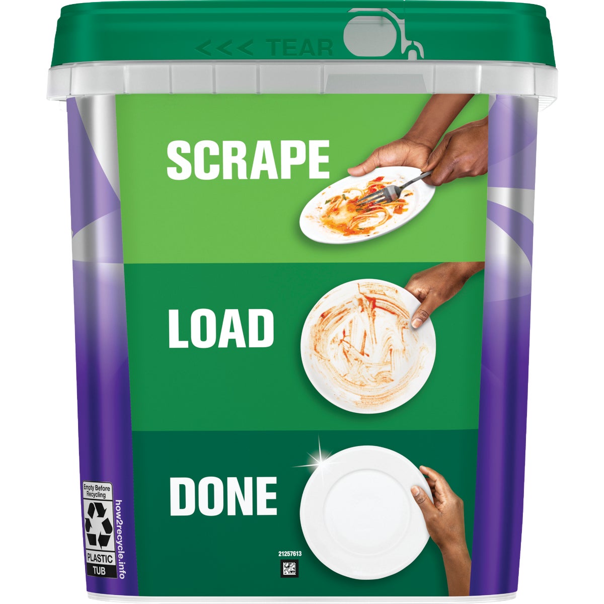 Cascade Platinum Plus Action Pacs Dishwasher Detergent (47-Count) Image 4