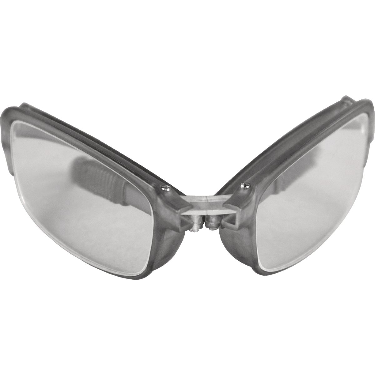 Kikkerland Folding Reading Glasses in Zip Case, Assorted Magnification Image 4