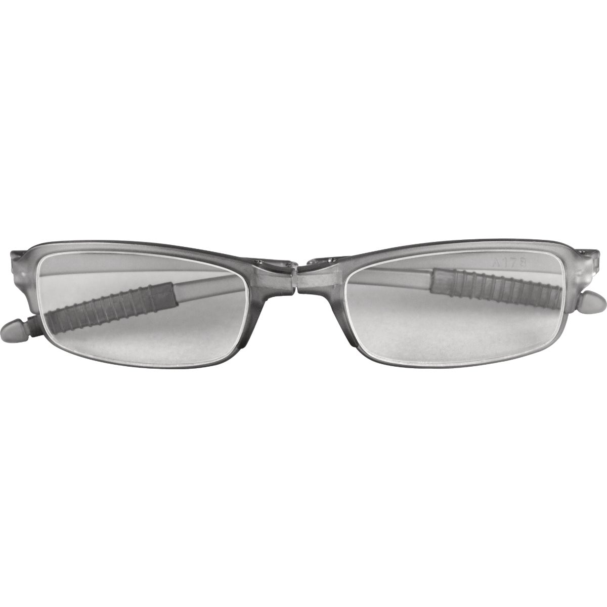 Kikkerland Folding Reading Glasses in Zip Case, Assorted Magnification