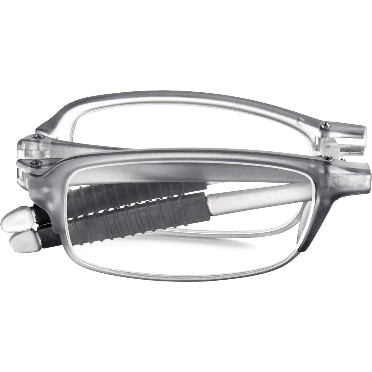 Kikkerland Folding Reading Glasses in Zip Case, Assorted Magnification Image 3