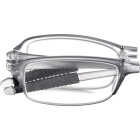 Kikkerland Folding Reading Glasses in Zip Case, Assorted Magnification Image 3