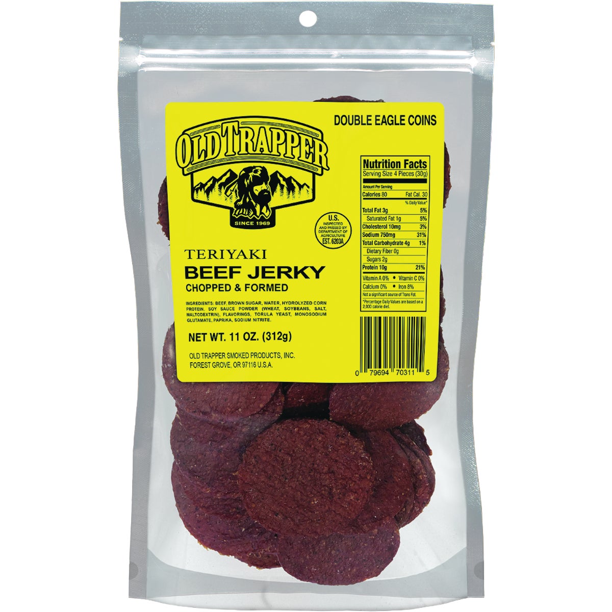 Old Trapper 11 Oz. Teriyaki Beef Jerky