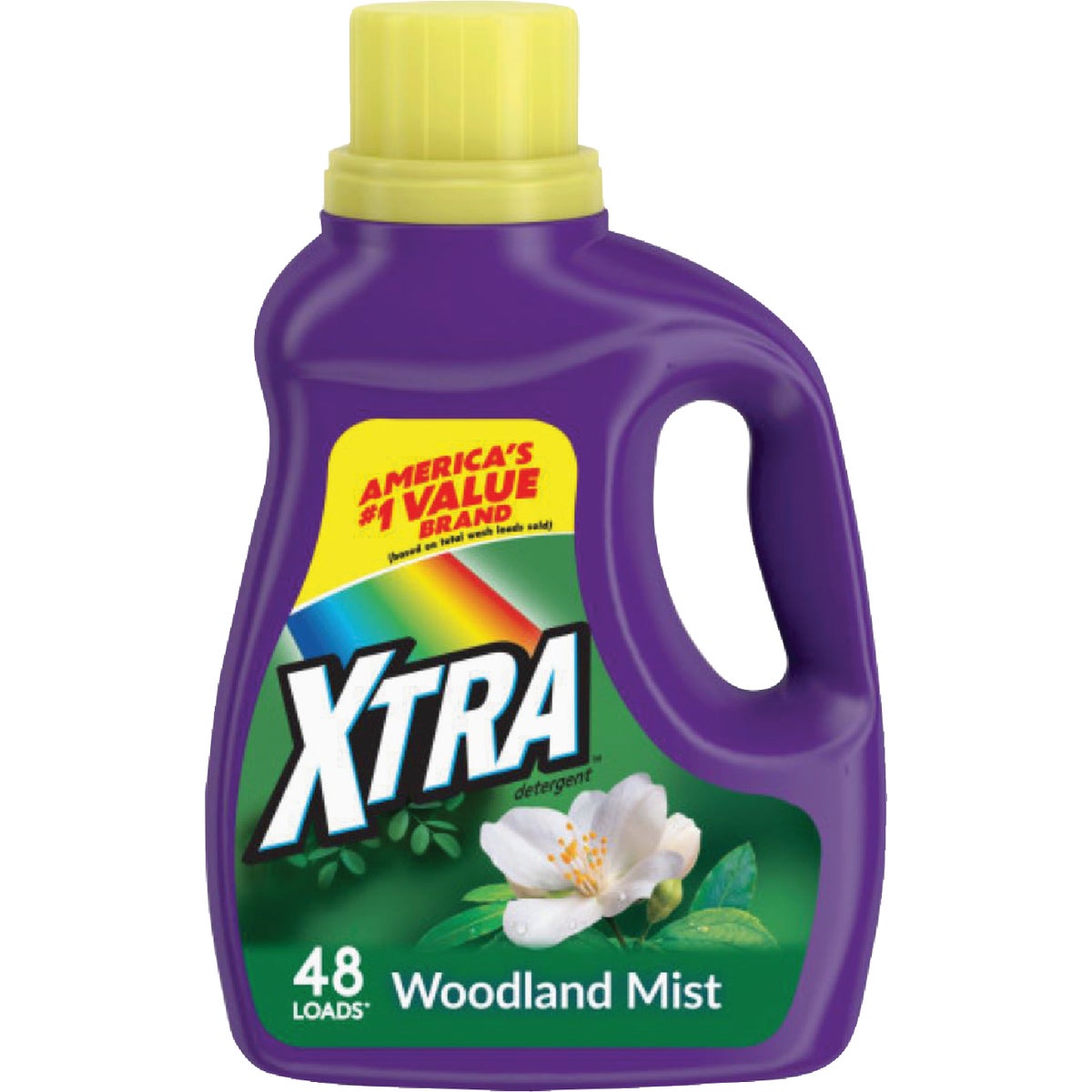 Xtra 57.6 Oz. Woodland Mist Liquid Laundry Detergent