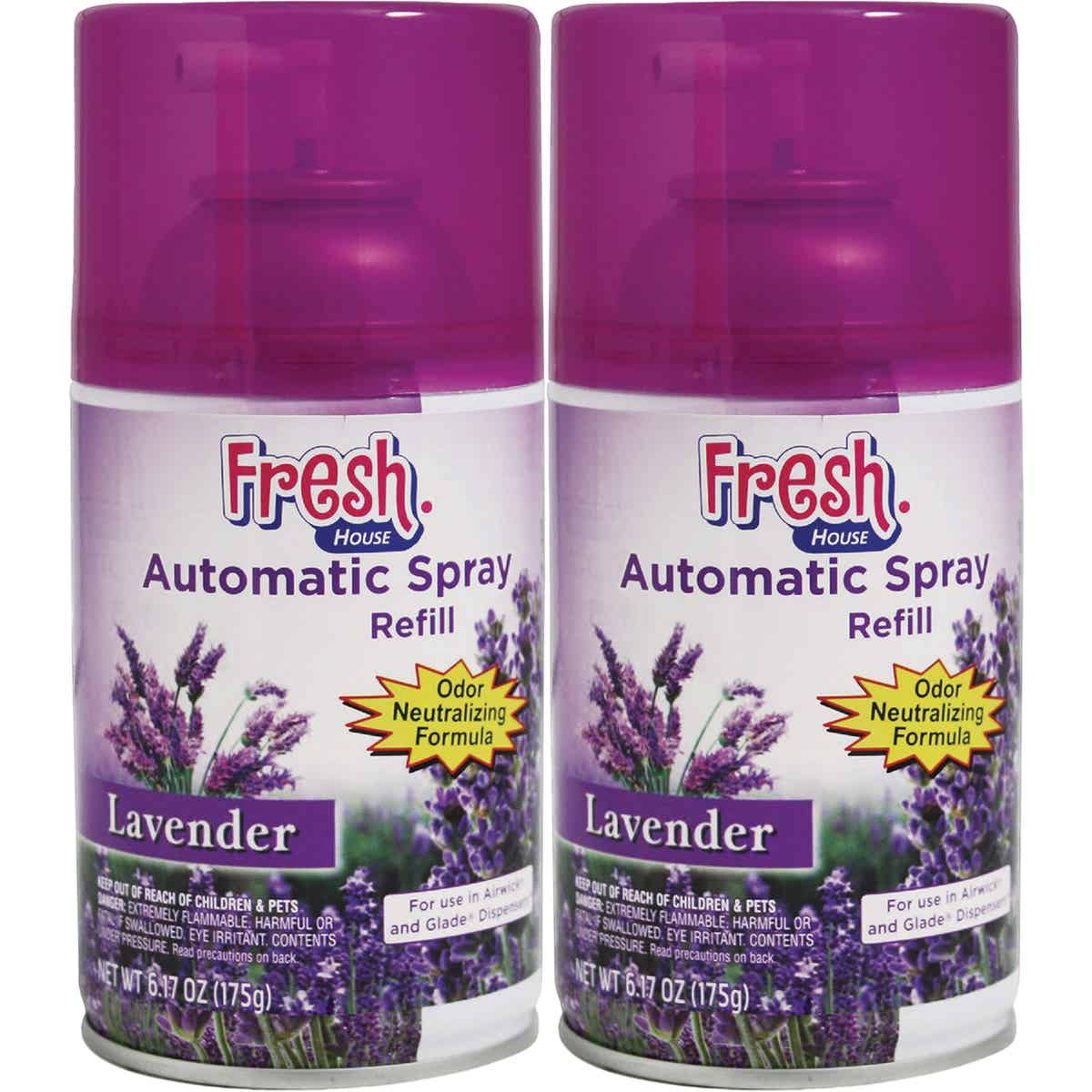 Fresh House Lavender Air Freshener Refill (2-Count)