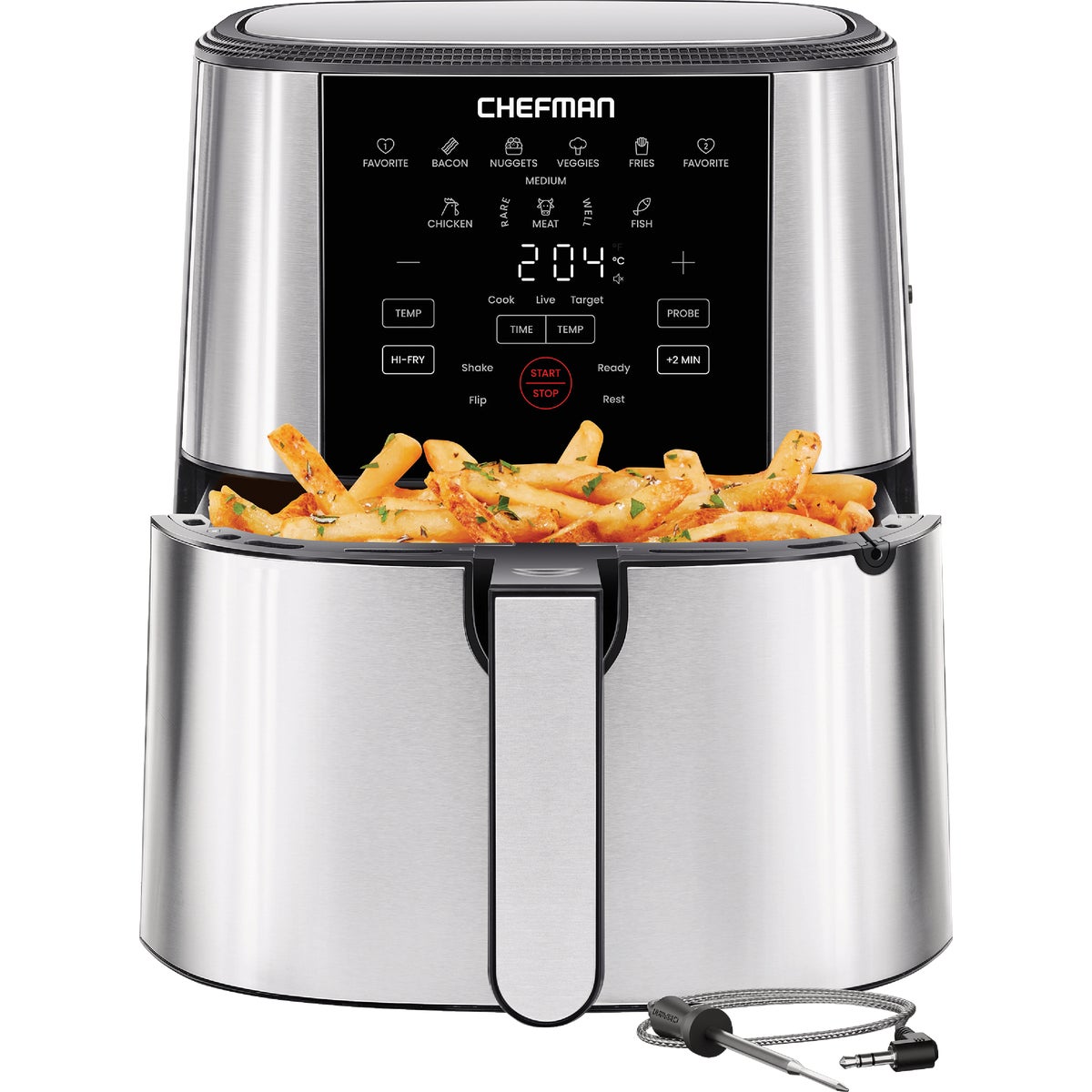 Chefman 6 Qt. TurboFry Touch Digital Air Fryer Image 7