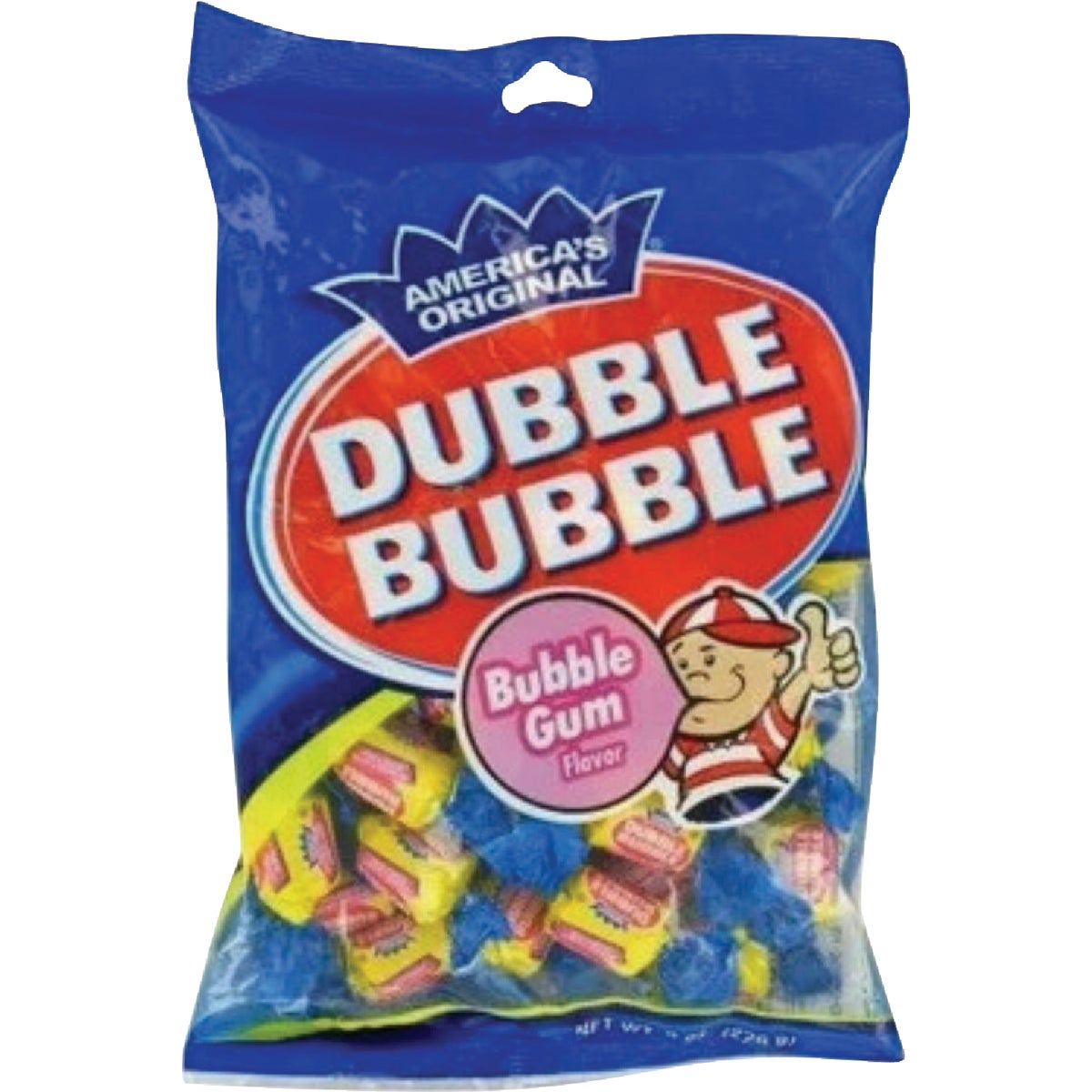 Charms 4.5 Oz. Original Twist Dubble Bubble Gum