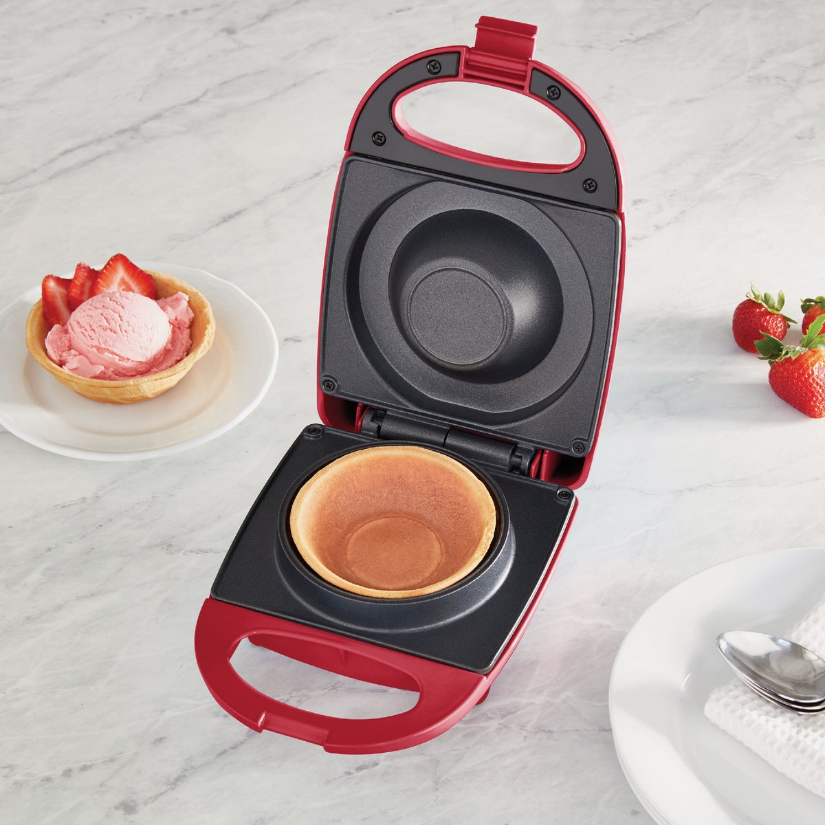 Rise By Dash Waffle Bowl Maker Image 2