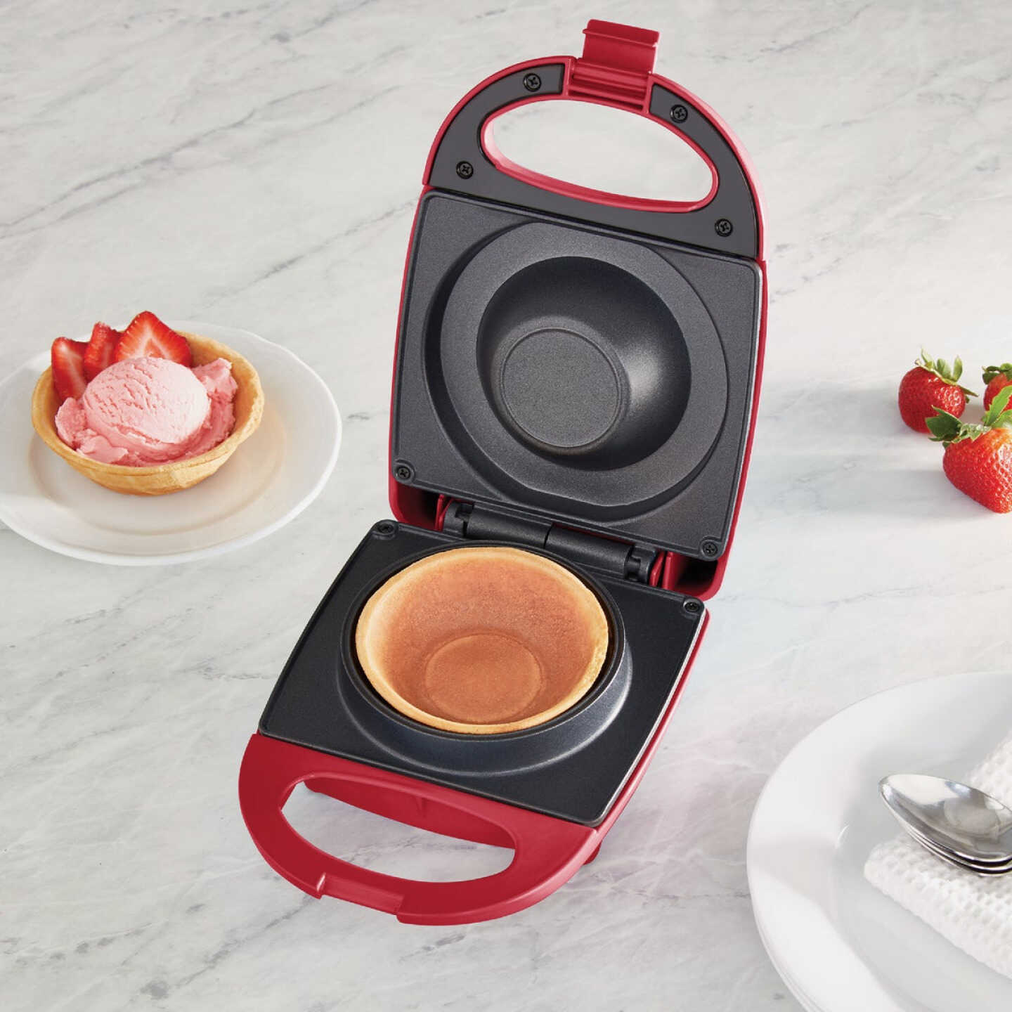 Rise By Dash Waffle Bowl Maker Image 2