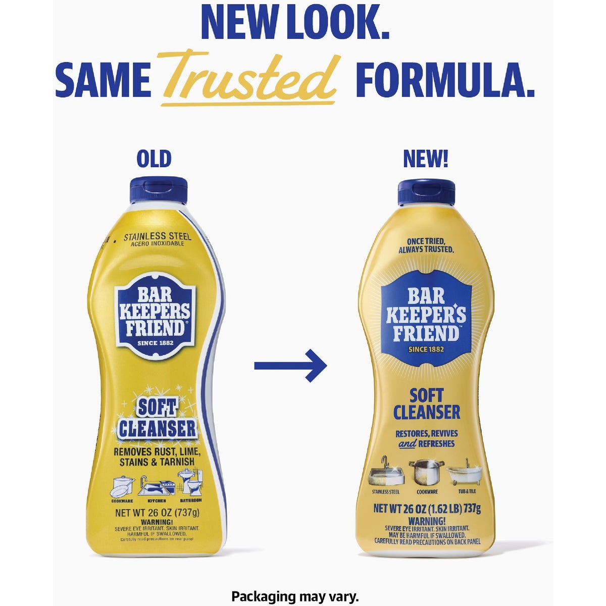 Bar Keepers Friend 26 Oz. All-Purpose Soft Cleanser Image 2