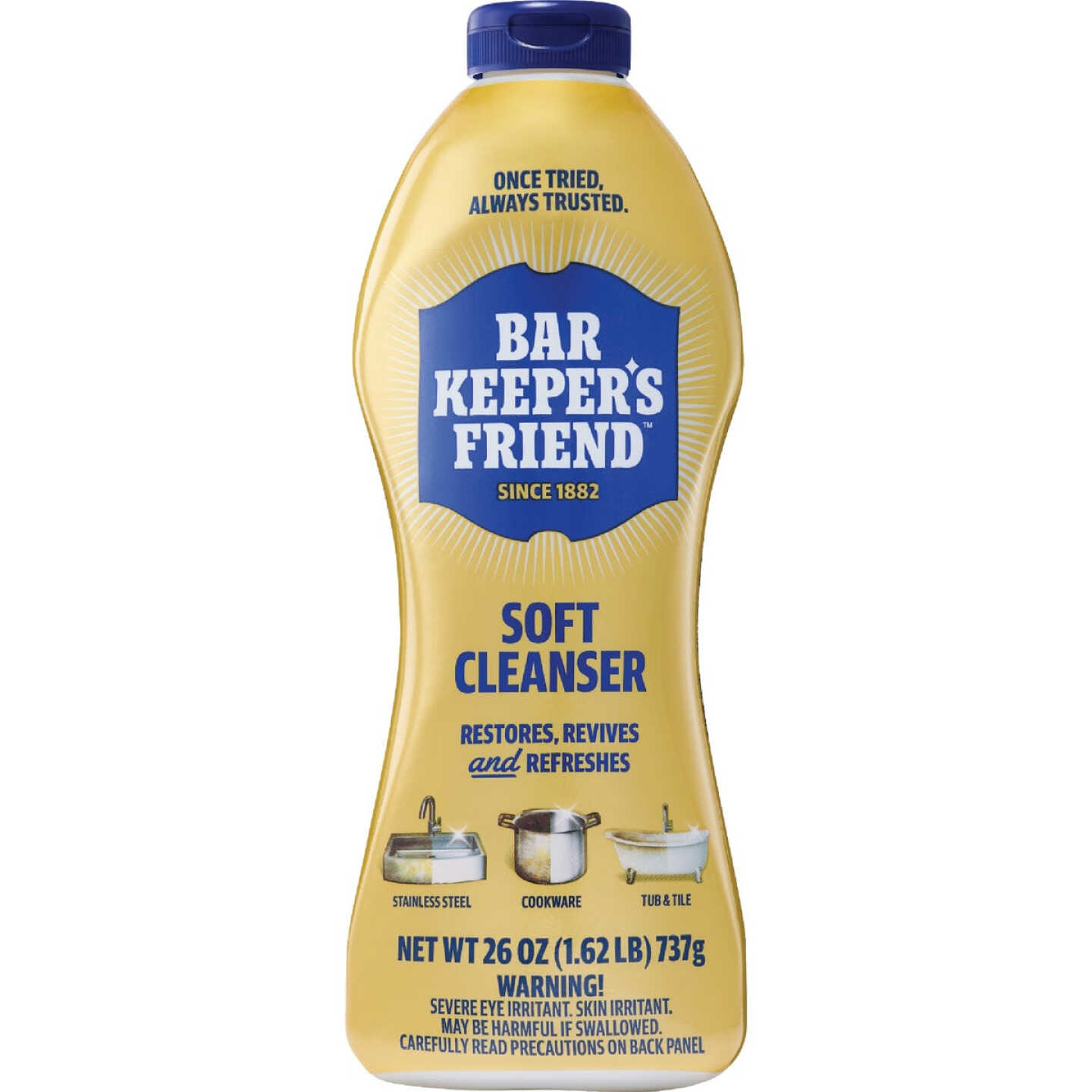 Bar Keepers Friend 26 Oz. All-Purpose Soft Cleanser Image 1